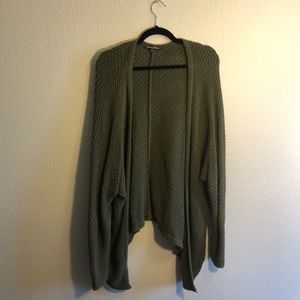 Brandy Melville green cardigan